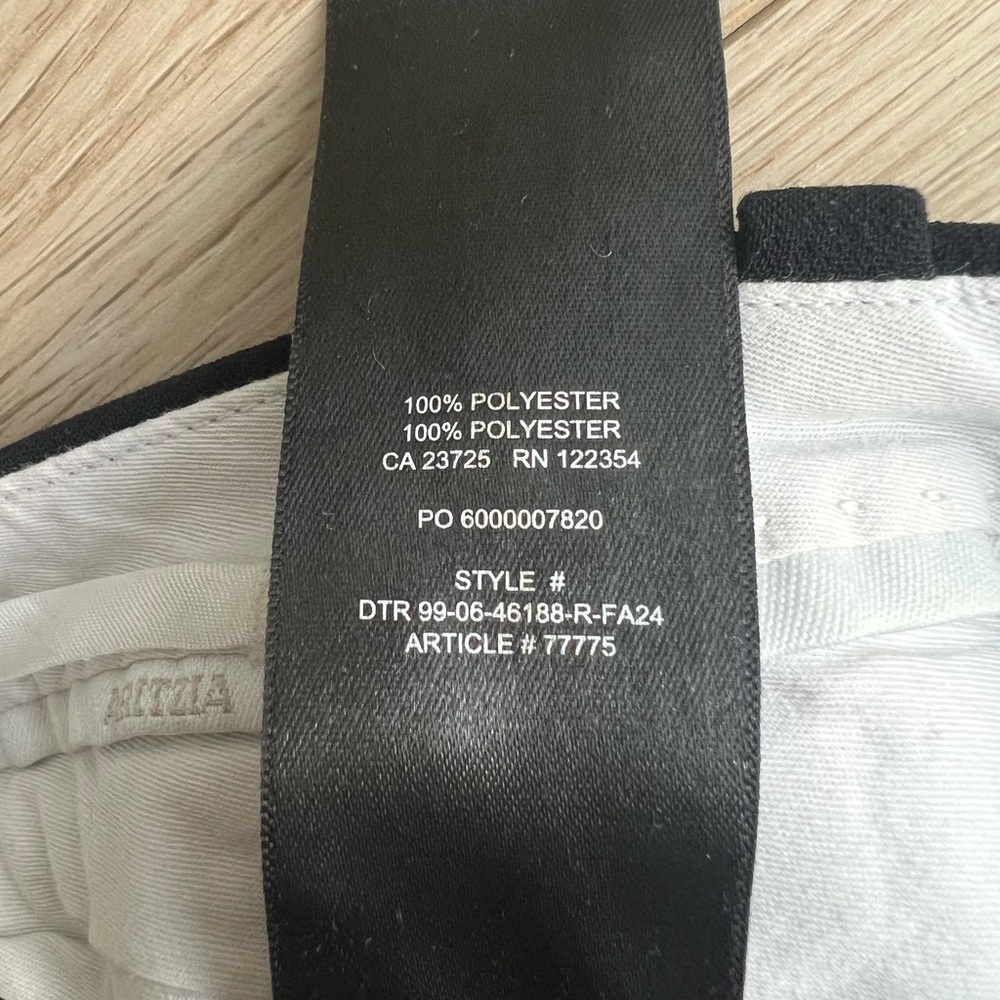 Aritzia The Effortless Pant™ - Crepette™ Sz 0 - Picture 11 of 12